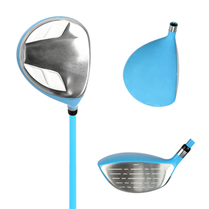 Ensemble complet de clubs de golf légers pour enfants (garçons et filles) avec sac de golf OEM personnalisé, comprenant driver, fers et putter - Product Image 3