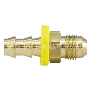 Xiangjia Machinery Push On Hose Fitting Brass 14516381258341 Plug In Connector For Various Industries - Product Image 2