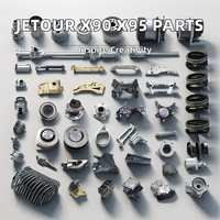 Pour JETOUR X90 X95 Auto Parts Chery JETOUR Gamme complète d'accessoires d'origine