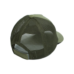 Gorra de camionero personalizada de 6 paneles para hombre, gorra de protección solar de malla transpirable cómoda y ajustable para ropa de playa al aire libre - Product Image 3