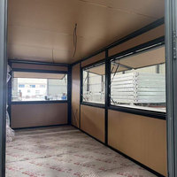 Maison Modulaire Conteneurisée Préfabriquée pour Hôtel et Appartement – Design Moderne, Installation Rapide, Extensible, Couleurs Personnalisables