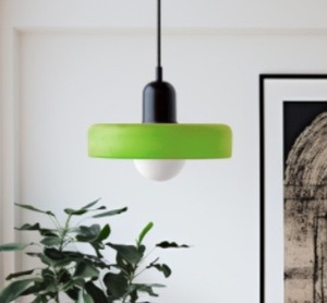 Abat-jour en verre vert moderne chambre à coucher salon <span class=keywords><strong>cuisine</strong></span> <span class=keywords><strong>îlot</strong></span> <span class=keywords><strong>suspendu</strong></span> <span class=keywords><strong>luminaire</strong></span> <span class=keywords><strong>suspendu</strong></span> suspension - Product Image 2