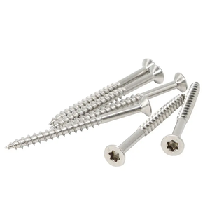 Thép không gỉ 304 316 sáu Thùy Torx Loại 17 chìm Đầu phẳng Tự Khai thác ván gỗ vít ST4 * 50 decking vít - Product Image 1