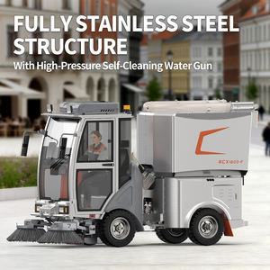 Balayeuse Routière Électrique Neuve R-CX1800-F pour Applications de Nettoyage Urbain Automatisé en Ville Intelligente - Product Image 2