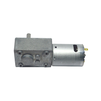 Moteur à engrenages sans fin ET-WGM58C, moteur à engrenages sans fin DC à angle de 90 degrés, couple élevé, moteur à engrenages sans fin DC 12V