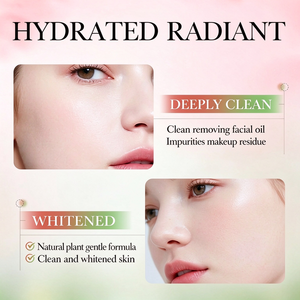 Set de Cuidado Facial Aclarante con Ácido Tranexámico, Kit Blanqueador de 6 Piezas con Extracto de Figo: Limpiador, Tónico, Sérum, Loción y Crema - Product Image 6