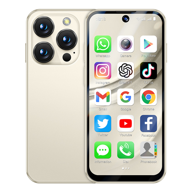 2026 Used 16 Pro Max Wholesale Original Unlocked 5G Smartphone HD Display 6.7" 144Hz 108MP Camera Deca Core Processor 16GB RAM