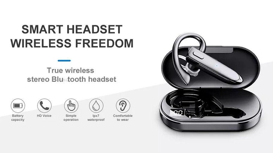 Draadloze Bluetooth-koptelefoon Over Ear, Heavy Bass-headset met Microfoon en Opvouwbare Bluetooth V5.1-koptelefoon voor op Reis Smartphone Computer Laptop (Roze