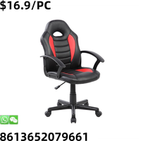 Vente en gros d'usine Chaise de jeu RVB inclinable en cuir avec barre lumineuse à LED Matériau PU pour les joueurs Échantillon gratuit pour le bureau