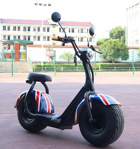 มอเตอร์ไซค์ไฟฟ้า Citycoco รุ่นสั่งทำพิเศษ 2000W สำหรับตลาดบราซิล แบตเตอรี่ลิเธียม LiFePO4 สกู๊ตเตอร์ไฟฟ้าความเร็วสูง พร้อมกุญแจรีโมท - Product Image 3