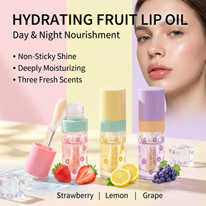Baume à lèvres hydratant naturel avec logo personnalisé pour un maquillage rapide, effet brillant et élimination des peaux mortes – Édition été personnalisée - Product Image 4