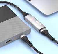 Câble d'extension de données USB 3.0 Type A mâle vers femelle en PVC pour appareil photo et ordinateur avec puce