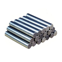 Barre de Tantalum Solide Ta1 Haute Pureté, Longueur Personnalisée pour Implants Médicaux, Équipements Résistants à la Corrosion Chimique et aux Semi-conducteurs