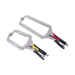 Serres-joints de type C robustes, réglables, en acier au carbone, outils de fixation pour le travail du bois, métriques, surface polie - Product Image 2