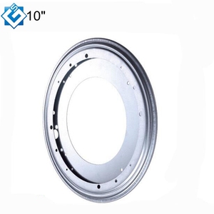 Accessoires de meubles robustes, <span class=keywords><strong>plateau</strong></span> <span class=keywords><strong>tournant</strong></span> Lazy Susan, organisé, 9 pouces, 230 mm, blanc zinc, <span class=keywords><strong>plateau</strong></span> <span class=keywords><strong>tournant</strong></span> rond <span class=keywords><strong>pour</strong></span> <span class=keywords><strong>table</strong></span> à manger - Product Image 2