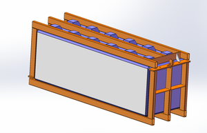 طقم بناء حائط للاحتفاظ-خرسانة ليغو من الفولاذ مع ميزات متشابكة فعالة من حيث التكلفة - Product Image 3