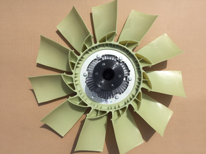 DZ62066060001คลัตช์พัดลมน้ำมันซิลิโคนสำหรับ shacman F3000อะไหล่เครื่องยนต์ trukc - Product Image 4