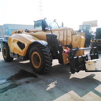 Chariot télescopique populaire sur le marché du Golfe, 17 m de portée, 4,5 tonnes, modèle XC6-4517, pour le chargement de conteneurs vides