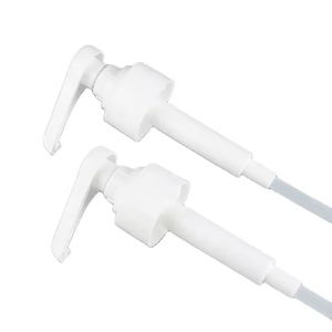 Installation facile Usine Pompe en plastique blanc <span class=keywords><strong>de</strong></span> qualité alimentaire Davinci 1 Litre <span class=keywords><strong>Monin</strong></span> Distributeur <span class=keywords><strong>de</strong></span> pompe à <span class=keywords><strong>sirop</strong></span> - Product Image 2