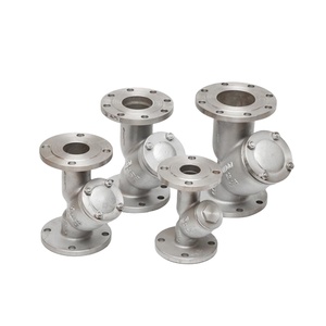 Cf8m lọc dầu và khí API <span class=keywords><strong>Y</strong></span> lọc thép Lọc - Product Image 1