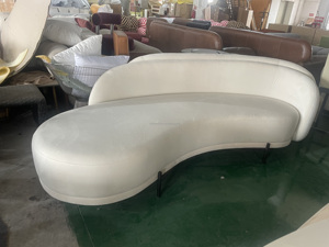 Disen MÖBEL Moderne <span class=keywords><strong>Sofa</strong></span> garnitur Empfänge Freizeit <span class=keywords><strong>sofa</strong></span> Einfaches modernes Wohnzimmer Gegenüber <span class=keywords><strong>Sex</strong></span> Arc Double Three Fabric <span class=keywords><strong>Sofa</strong></span> - Product Image 6