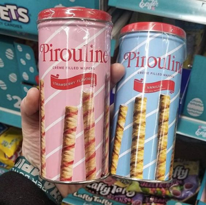 Scatola di latta rettangolare per biscotti trasparente personalizzata scatole da tè per caramelle stampate personalizzate - Product Image 4