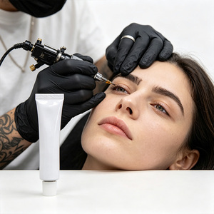 Crema para el Cuidado Posterior del Tatuaje 10g Fórmula No Irritante para la Recuperación del Maquillaje Permanente - Product Image 5