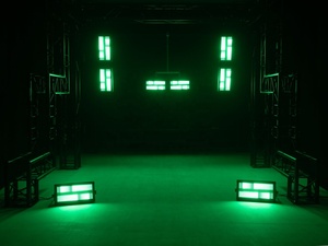Éclairage de scène extérieur professionnel 144Pcs Strobe Led 288 Pixel Rgbw Light à vendre - Product Image 5