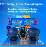 Machine de jeu de sport interactive à deux joueurs avec billets à racheter pour les salles d'arcade/centres sportifs