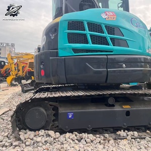 รถขุดขนาดเล็ก Kobelco55 มือสอง 5 ตัน บุ้งกี๋ 0.2 ลบ.ม. ของแท้จากญี่ปุ่น รถขุดก่อสร้างขนาดเล็ก ชั่วโมงการใช้งานต่ำ สภาพดี - Product Image 6