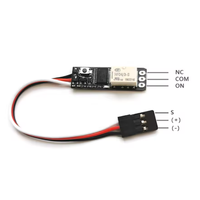 Télécommande PWM/PPM/SBUS/CRSF Relais de signal Module de commutateur électronique universel Tension d'entrée 3V-12V pour voiture/bateau RC