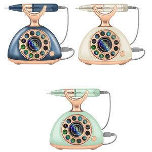 Perceuse à ongles professionnelle rétro électrique Portable téléphone perceuse à ongles pour vernis à ongles - Product Image 6