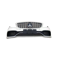 Accessoires extérieurs de haute qualité, pièces de carrosserie, Kit de carrosserie large, pare-chocs de voiture pour W204 classe C C200 C220 C63