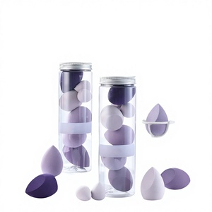 Éponge de maquillage pour le visage, marque OEM, étiquette privée, sans latex, super douce, modèle personnalisable, lavable, pour poudre. - Product Image 6