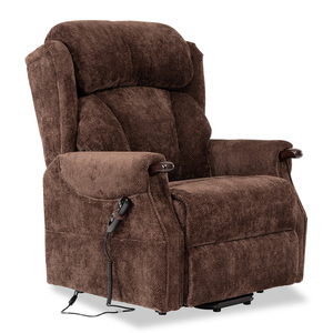Sillón Elevador de Masaje con Aire de Fábrica, Control Remoto, Reclinable Completamente, Doble Motor OKIN, Calefacción, Diseño Ecológico para Mayores - Product Image 3