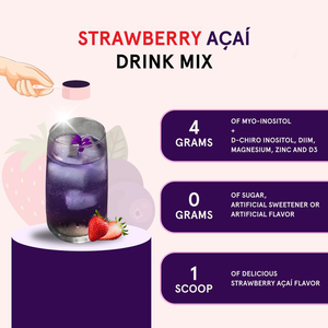 OEM Bestseller su TikTok: Polvere di Myo & D-Chiro Inositolo Multivitaminica con DIM, Zinco, Vitamina D, Magnesio Gusto Limonata Rosa - Product Image 4