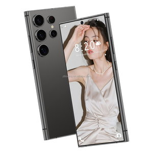 Điện thoại thông minh màn hình lớn 7.3 inch Original S24 Ultra, 16GB+1TB, mở khóa, mạng 5G, hai SIM, Android 13 - Product Image 2