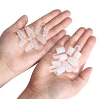 Lot de 8 dispositifs anti-ronflement pour le nez, solution anti-ronflement, dilatateur nasal interne, aérateurs nasaux