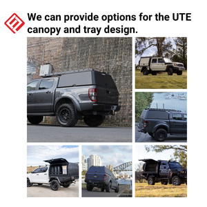 Utility Aluminium Ute Tray Luifels En Accessoires Voor Pick-Up <span class=keywords><strong>Truck</strong></span> Bedding - Product Image 4