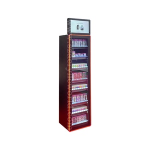 Présentoir de sol métallique multi-niveaux pour snus – Vitrine de tabac en gros pour magasins de détail et boutiques de tabac - Product Image 6