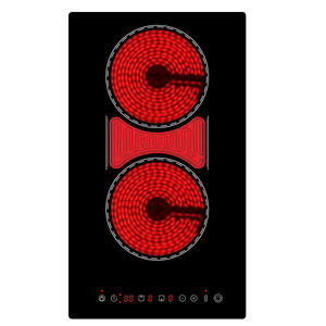 <span class=keywords><strong>Cuisinière</strong></span> électrique Portable à usages multiples à 2 brûleurs LT2V-70 sans plaque de cuisson en céramique à gaz Table de cuisson infrarouge - Product Image 2