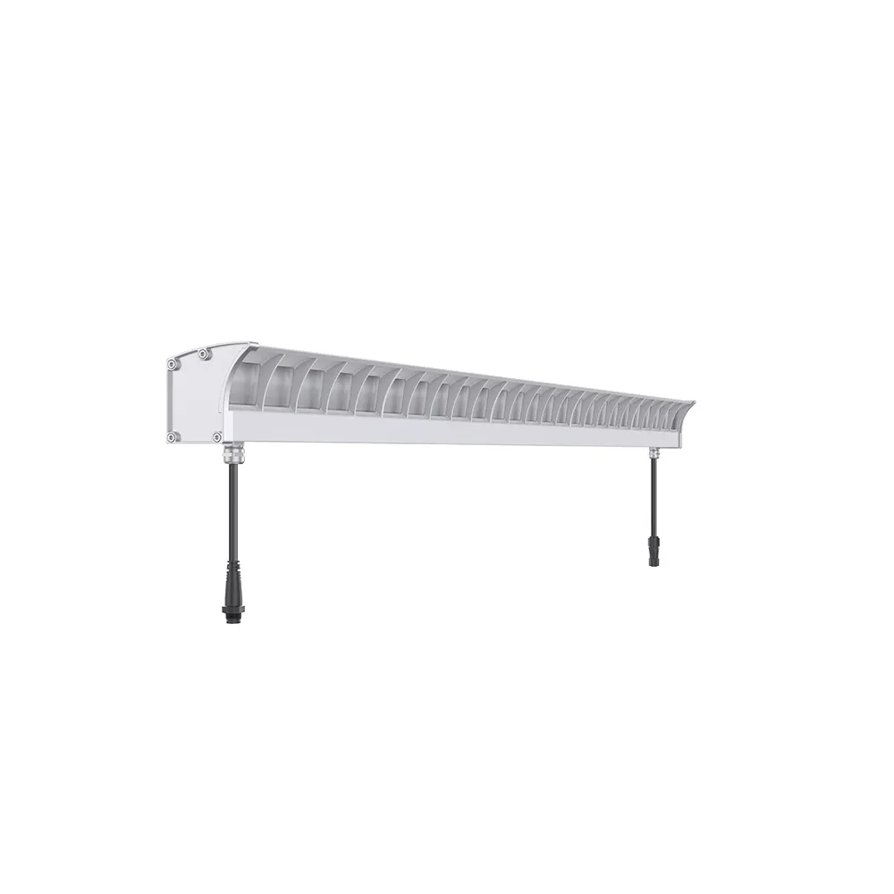Table Tennis Court Suspended Led High Bay Fixture Factory Customized CE ROHS Approved Ip65100w 30w 43w 60w Pendant Linear Light