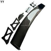 Alerón Trasero Tipo GT Wing Para Mitsubishi EVO, Spoiler Estilo GT Para Mitsubishi Lancer de Fibra de Carbono (160MM)