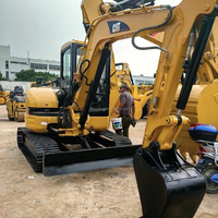Excavatrice japonaise de 4 tonnes utilisée Mini excavatrice CAT 304cr 304 Petite excavatrice CAT 304cr d'occasion Petite excavatrice pelleteuse