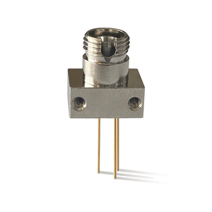 Penawaran khusus 800-1700nm 300um Analog rendah gelap InGaAs PIN Photodiode dengan FC wadah 2 lubang pemasangan horisontal - Product Image 1