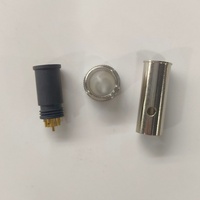 Connecteur de câble moulé M12 5 8 broches A Code, femelle et mâle, type à souder, droit, blindé, pour vélo électrique