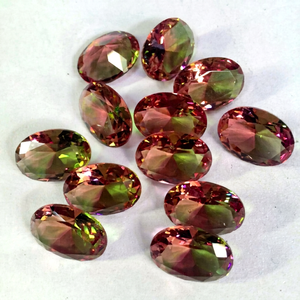 Piedra de Vidrio con Cambio de Color de Alejandrita, Piedra Preciosa al por Mayor, Joyería Turca, Diaspora - Product Image 1