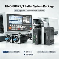 Solución de Control CNC HNC-808XP/T para Centro de Torneado, Memoria de 128 MB, Incluye 2 Conjuntos de Servomotores