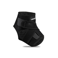 Attelle de cheville sportive unisexe VBOSI 1238 en nylon et néoprène respirant avec bandes réglables, stabilisatrice pour entorses, compression et fermeture auto-agrippante
