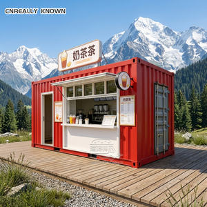 Contenedor Móvil para Cafetería, Restaurante, Remolque de Comida Callejera, Carrito de Cocina - Product Image 3